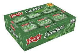 DOCILE BALA DE GOMA EUCALIPTO DP 24X18GRS
